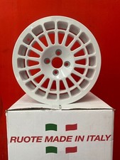 4 Cerchi wheels Montecarlo Bianchi 7x15 4x98 ET37 58.1 Lancia Delta NO CINA