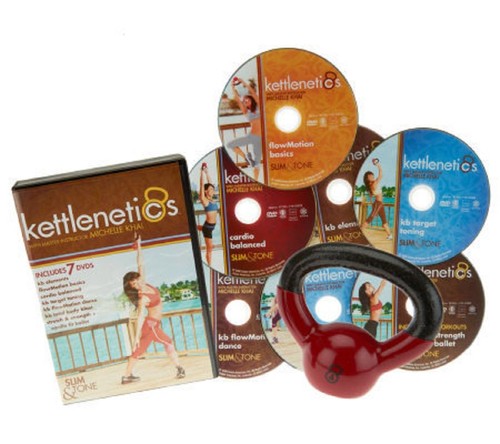Kettlenetics slim and tone - slim, &