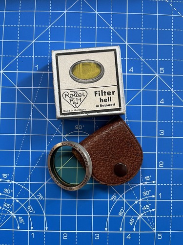 Rollei filter hell gelb bay - filter,