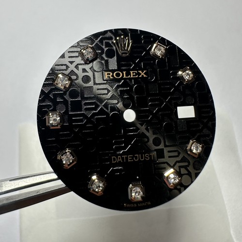 Rolex datejust steel rose - rolex,
