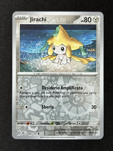 Pokemon jirachi reverse - -,