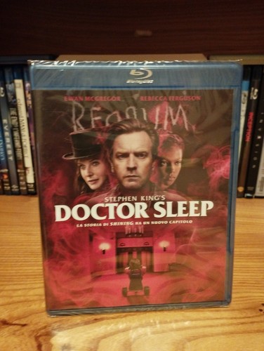 Doctor sleep sigillato - doctor, sleep-sigillato-stephen