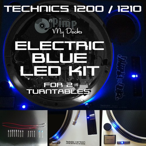 Technics 1200 1210 - technics, blu