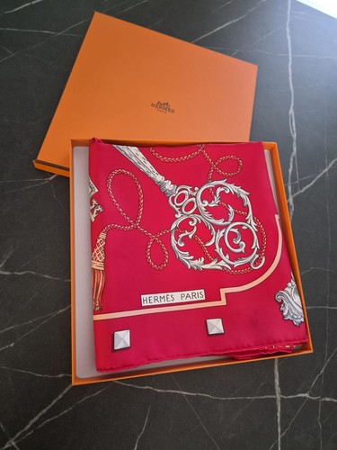 Hermès les clés carré - les,