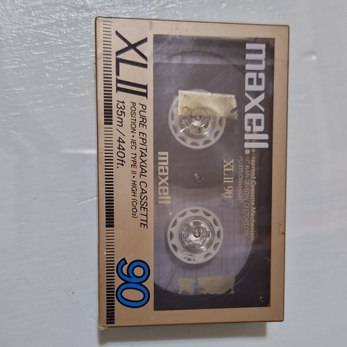 Maxell xlii cassetta audio - xlii,