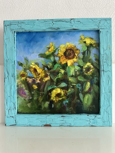 Quadro olio originale - quadro,