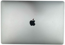 MacBook Pro 15" A1990 DISPLAY 2018 2019 ARGENTO grado B *Lunetta rotta*