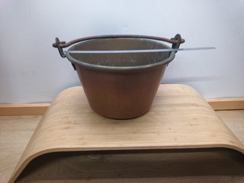 Vintage hammered copper - hammered,
