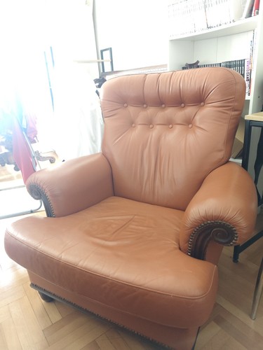 Poltrone pelle - in,