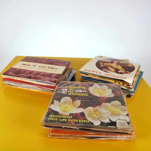 Collezione dischi 45 giri - dischi,