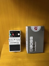 Boss LS-2 Line Selector Pedal Selettore Linea Effetti a Pedale Chitarra
