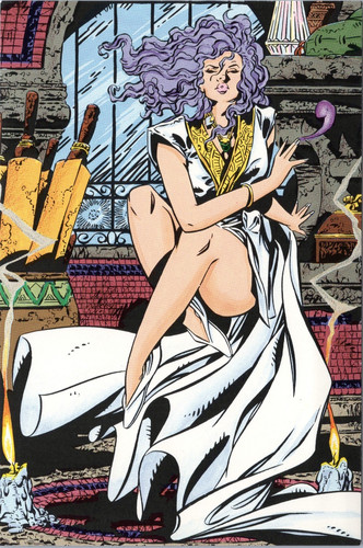 Mysa nal dc - mysa, witch)