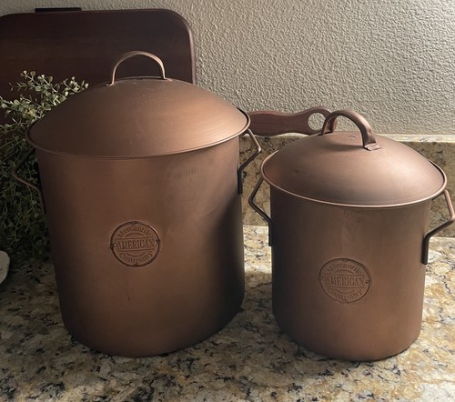 Faux copper like nesting - like,