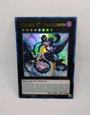 YU-GI-OH! Numero 97: Draglubion. GFP2-EN145. Carta Ultra Rara 1° Edizione. TCG