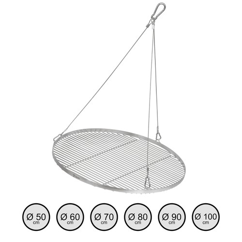 Griglia acciaio inox - griglia,