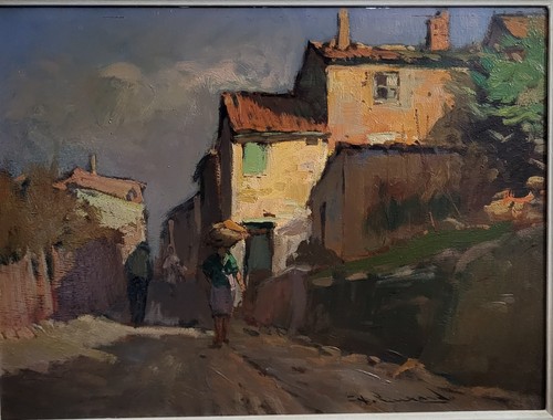 Giorgio luxardo 30x40 olio - luxardo,