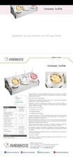 Nemox conservatore gelati - nemox, di