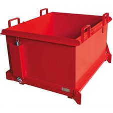 Benna cassone fondo apribile