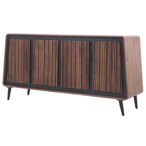 Credenza industrial retro - industrial, in