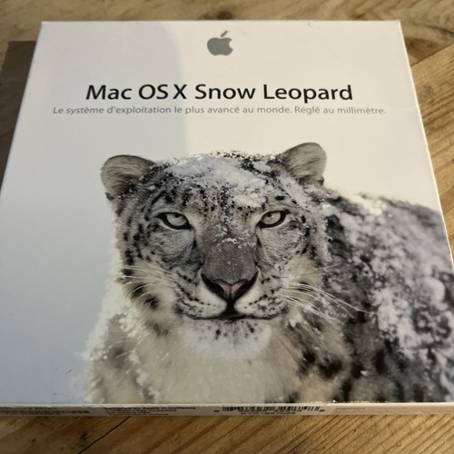 Apple mac snow leopard - apple, x