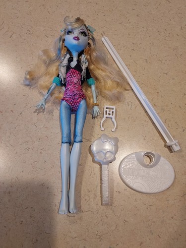 Monster high prima - high, oro