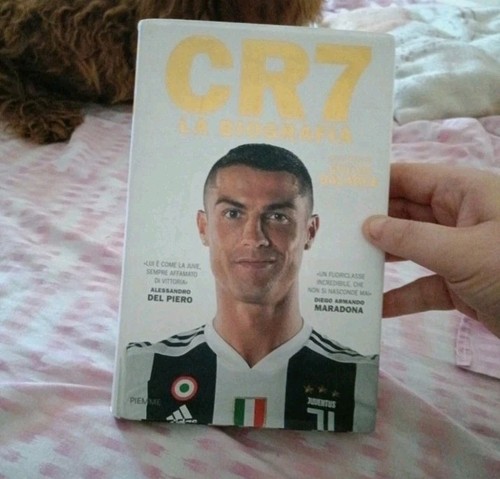 Libro calcio cristiano ronaldo - cristiano,
