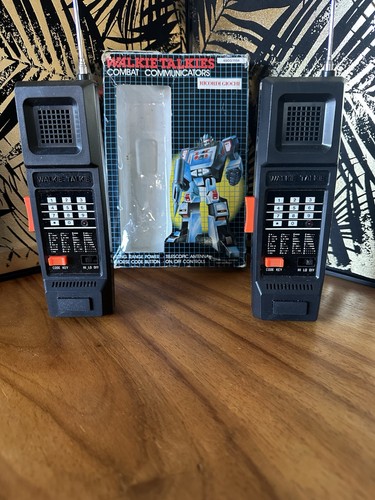 Walkie talkie combat - walkie, "combat