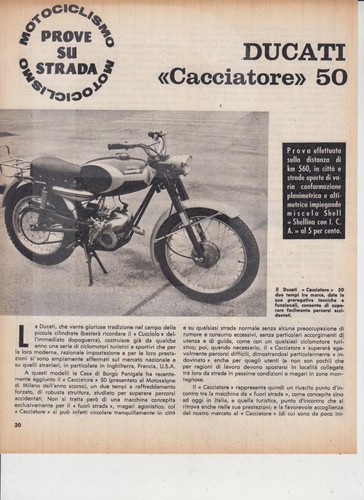 Advertising test moto ducati - ,