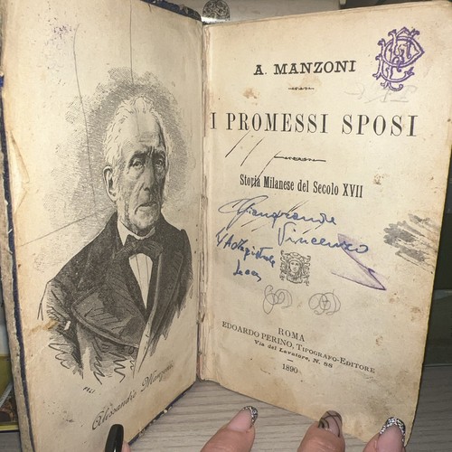 Promessi sposi manzoni - promessi,