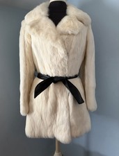 Cappotto pelliccia di coniglio