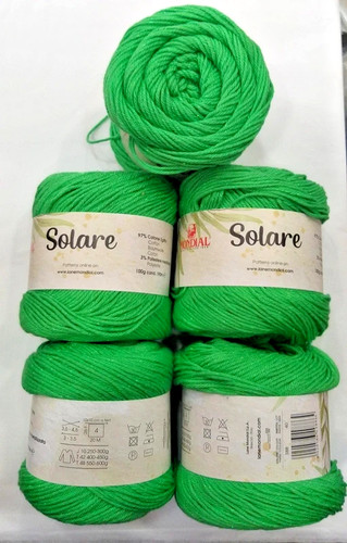 Cotone mondial solare gomitoli - solare,