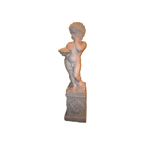 Scultura vintage putto - scultura,