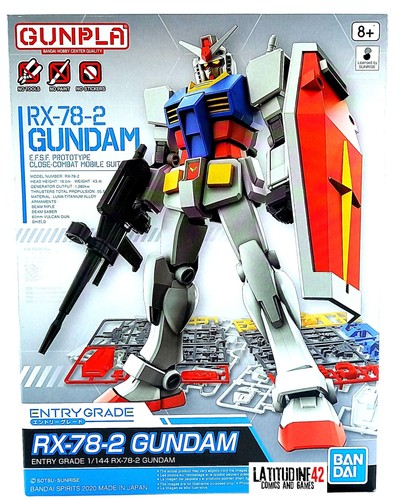 Gundam gunpla model - rx-78-2,