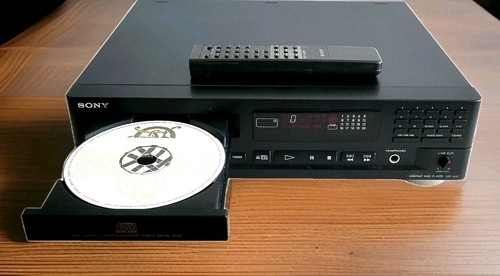 Vintage sony cdp m31 platine - sony,