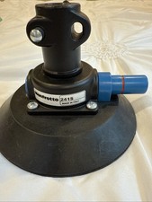 Manfrotto 241S Tazza Pompa con Presa 16mm Attacco Aspirazione