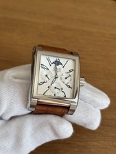 Oris Miles Rectangular Orologio Fasi Lunari GMT Longines Zenith Omega Tag Heuer