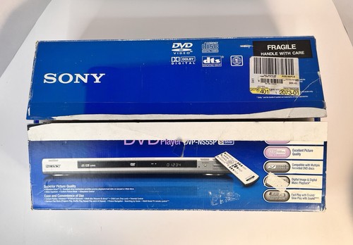 Sony dvp ns55p dvd - sony, cd/dvd