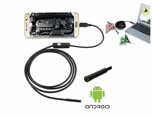 Telecamera endoscopica usb - telecamera,