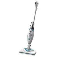 Black & Decker Lava pavimenti a vapore 1600W STEAM MOP Bianco FSM1616 QS