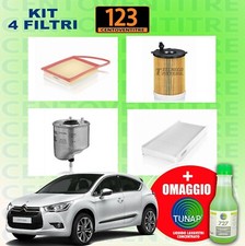 KIT TAGLIANDO 4 FILTRI CITROEN