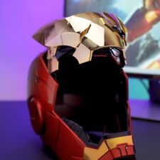 Casco Iron Man 1:1 MK5 Autoking completamente automatico controllo vocale/telecomando DE