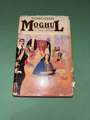 Libro romanzo moghul thomas - libro,