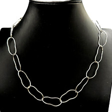 Collana catena in argento 925