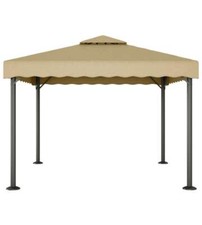 Gazebo Tortora 3x3 m Alluminio