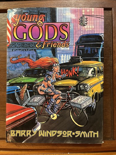 Young gods friends barry - &,