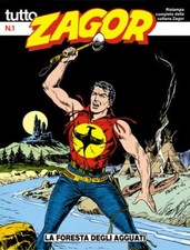 fumetto TUTTO ZAGOR Bonelli