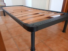 LETTO SINGOLO CON DOGHE -