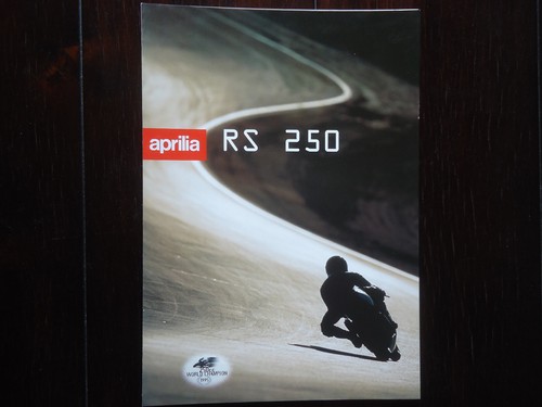 Brochure aprilia 250 - brochure,