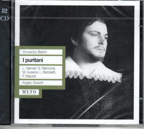 Bellini puritani gencer - puritani,