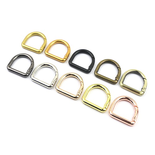 Anello moschettone clip - anello,